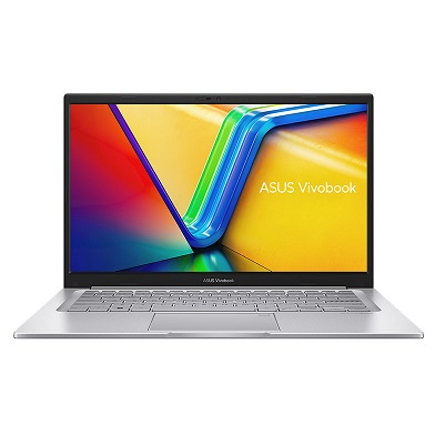 מחשב נייד 14 אינץ' אינטל דור 13 אסוס Asus VivoBook 14 X1404VA-EB143W 14 Inch FHD Intel Core i5-1334U 10 Cores 12MB Cache 4.6GHz 16GB DDR4 512GB SSD NVMe Windows 11 Home Cool Silver